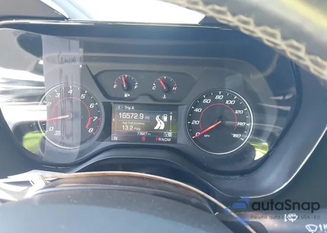 2020 Chevrolet Camaro Rwd 1Lt z USA, uszkodzony, nr VIN 1G1FB1RS1L0117114